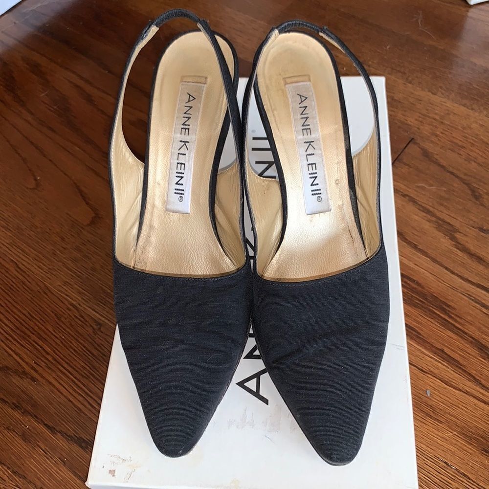 Anne Klein 2 Ginny Black Arianna heels
